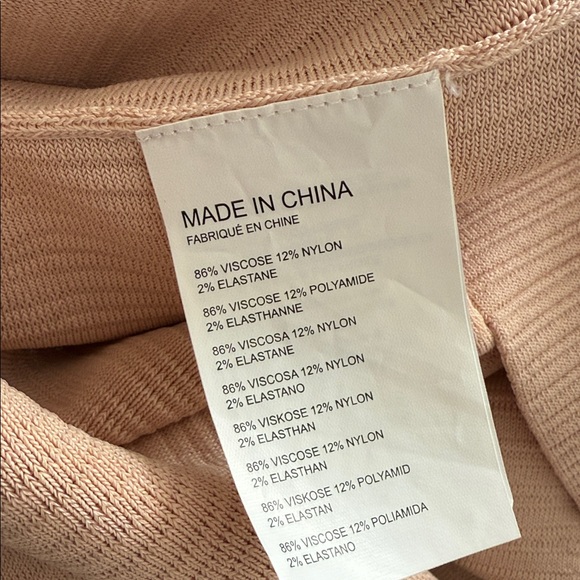 Club Monaco Carly Pleated Skater Skirt Ballet Pink Sz S - Picture 5 of 5